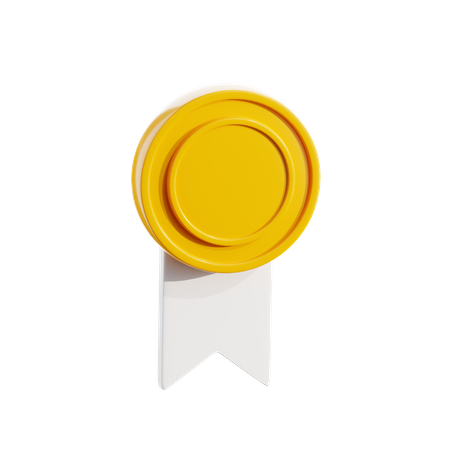 Medal  3D Icon