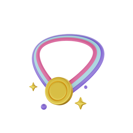 Medal  3D Icon