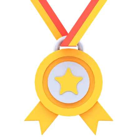 Medal  3D Icon