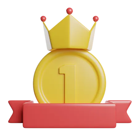 Medal  3D Icon