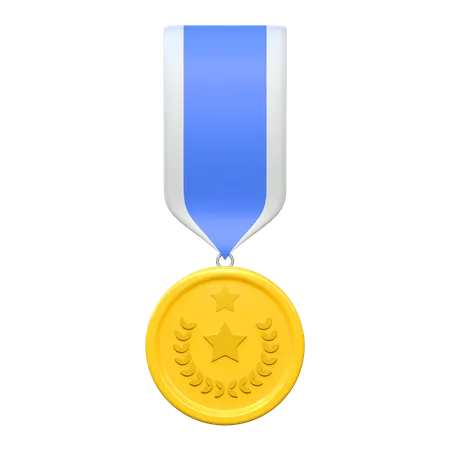 Medal  3D Icon