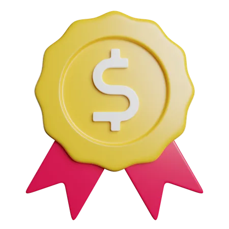 Medal  3D Icon