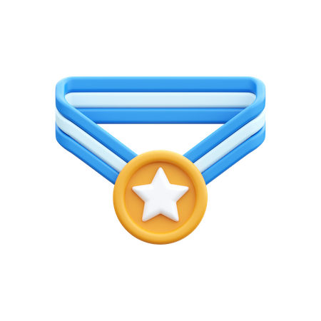 Medal  3D Icon