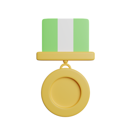 Medal  3D Icon