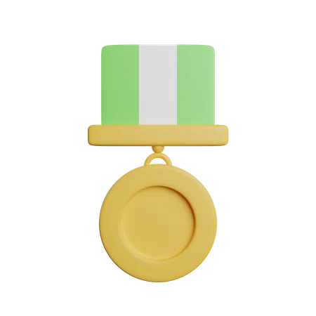 Medal  3D Icon