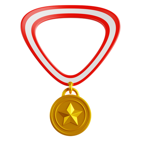 Medal  3D Icon