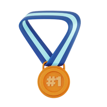 Medal  3D Icon