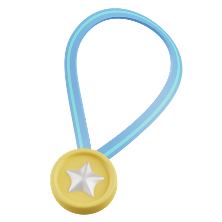 Medal  3D Icon