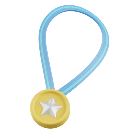 Medal  3D Icon