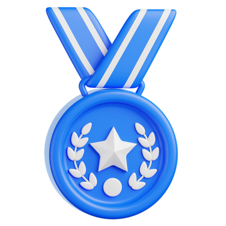 Medal  3D Icon