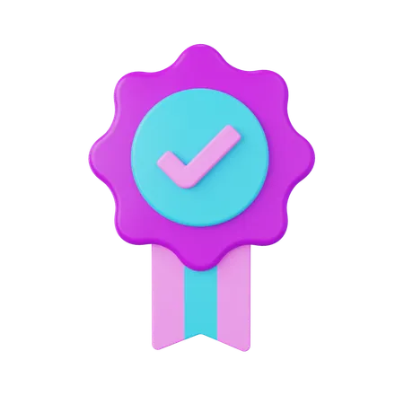 Medal  3D Icon