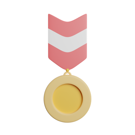 Medal  3D Icon