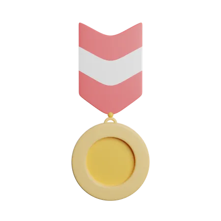 Medal  3D Icon