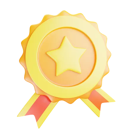 Medal  3D Icon