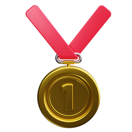 Medal  3D Icon