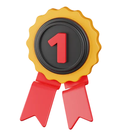 Medal  3D Icon