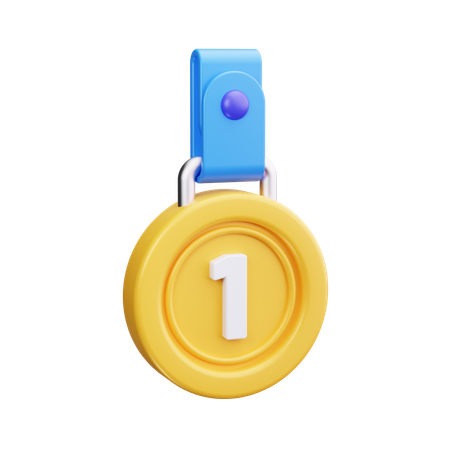 Medal  3D Icon