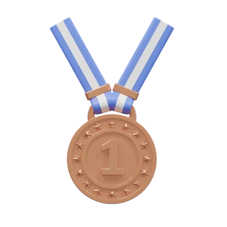 Medal  3D Icon