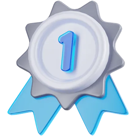 Medal  3D Icon