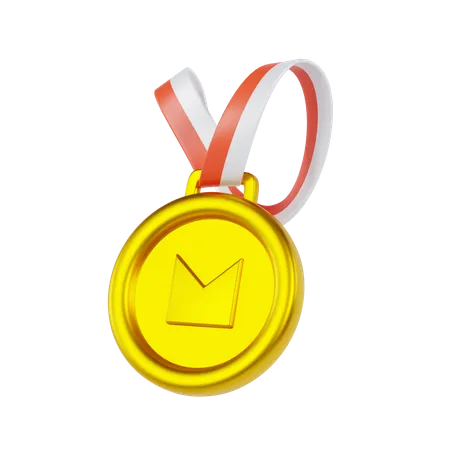 Medal  3D Icon