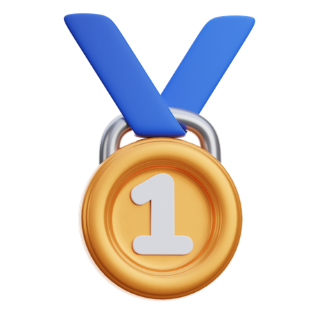 Medal  3D Icon