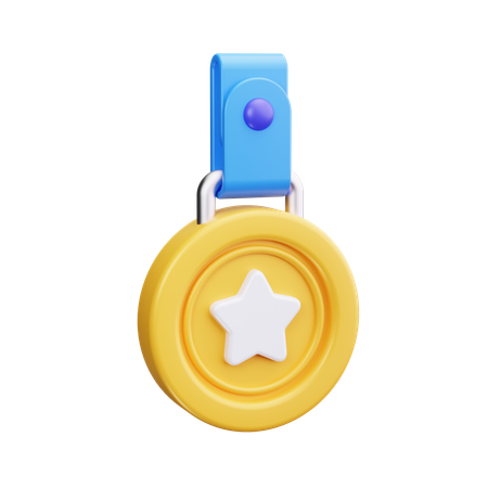 Medal  3D Icon