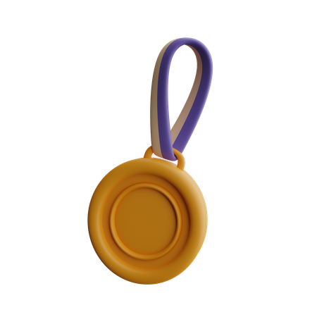 Medal  3D Icon