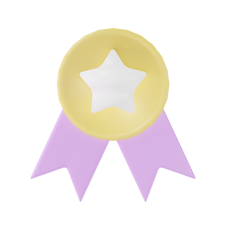 Medal  3D Icon