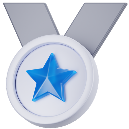 Medal  3D Icon