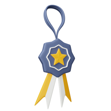 Medal  3D Icon