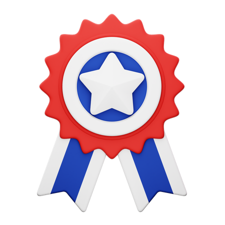 Medal  3D Icon