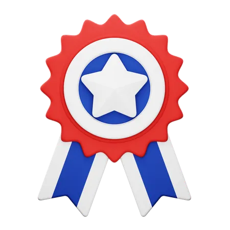 Medal  3D Icon