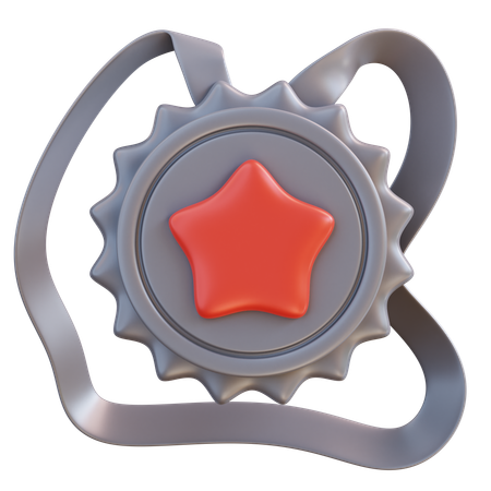 Medal  3D Icon