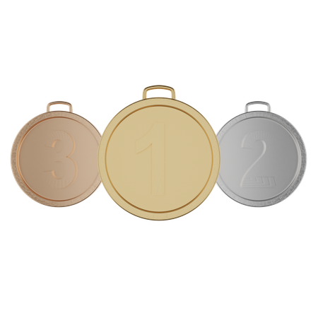 Medal  3D Icon