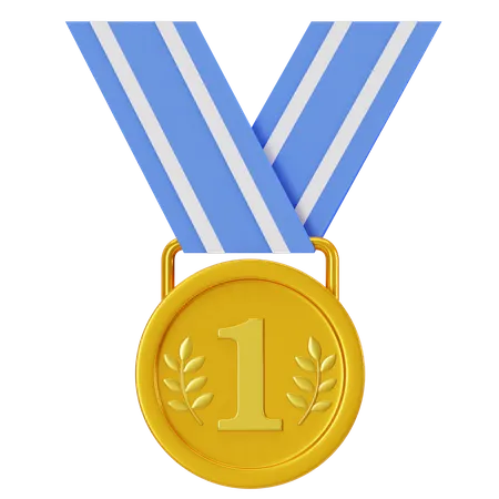 Medal  3D Icon