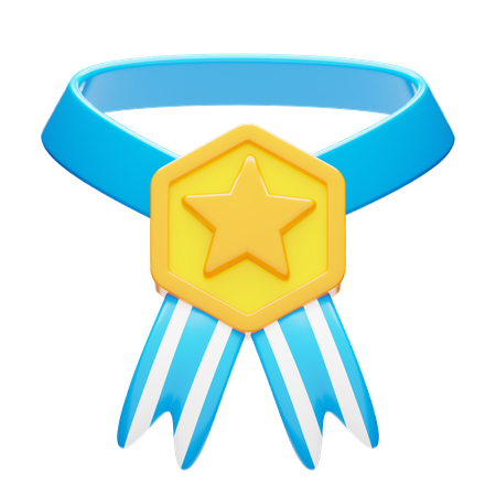 Medal  3D Icon