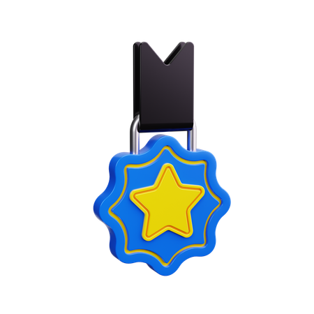 Medal  3D Icon