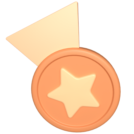 Medal  3D Icon