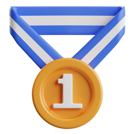 Medal  3D Icon