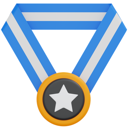 Medal  3D Icon