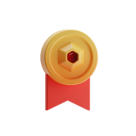 Medal  3D Icon