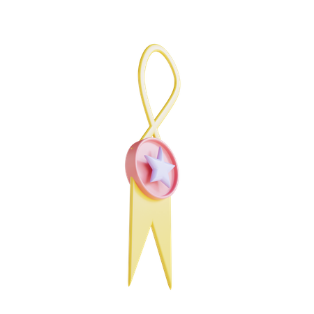 Medal  3D Icon