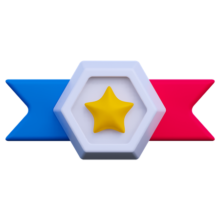 Medal  3D Icon