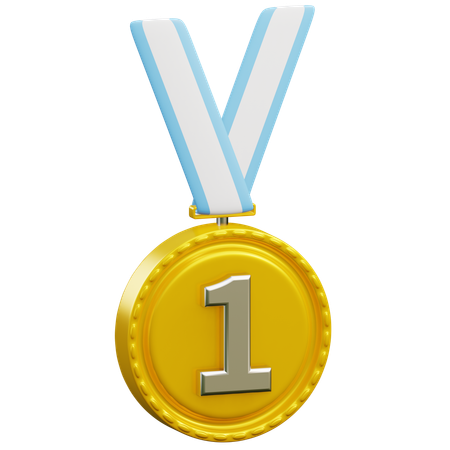 Medal  3D Icon