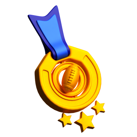 Medal  3D Icon