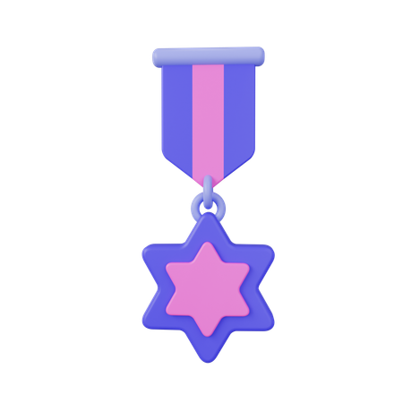 Medal  3D Icon