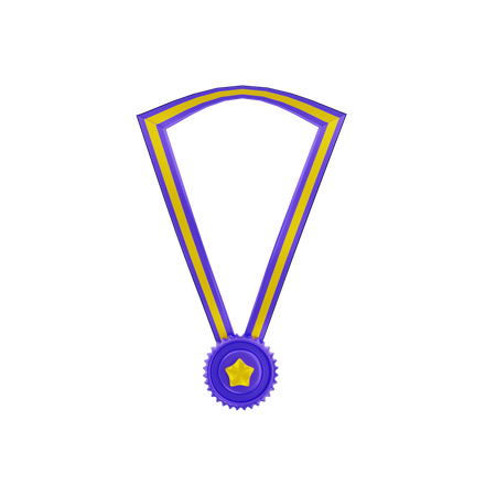 Medal  3D Illustration