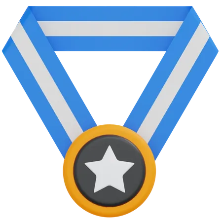 Medal  3D Illustration