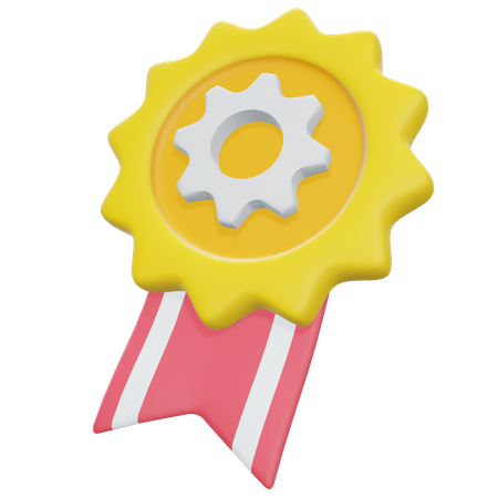 Medal  3D Illustration