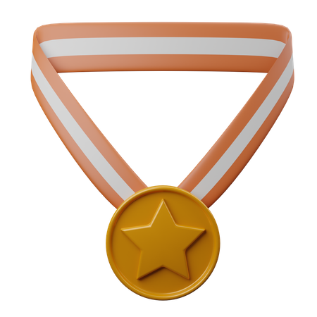 Medal  3D Illustration